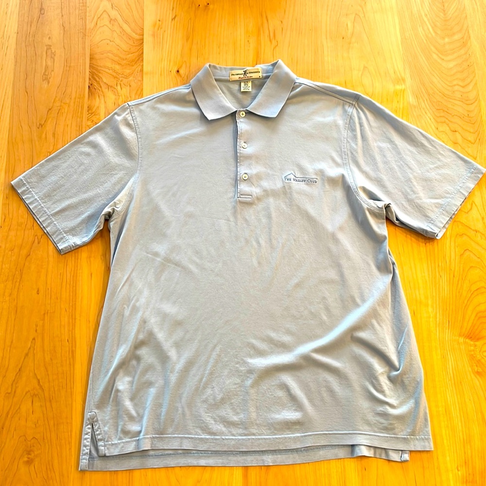 Blue Polo Shirt